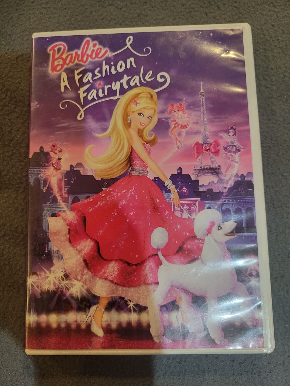 Barbie A Fashion Fairytale Dvd